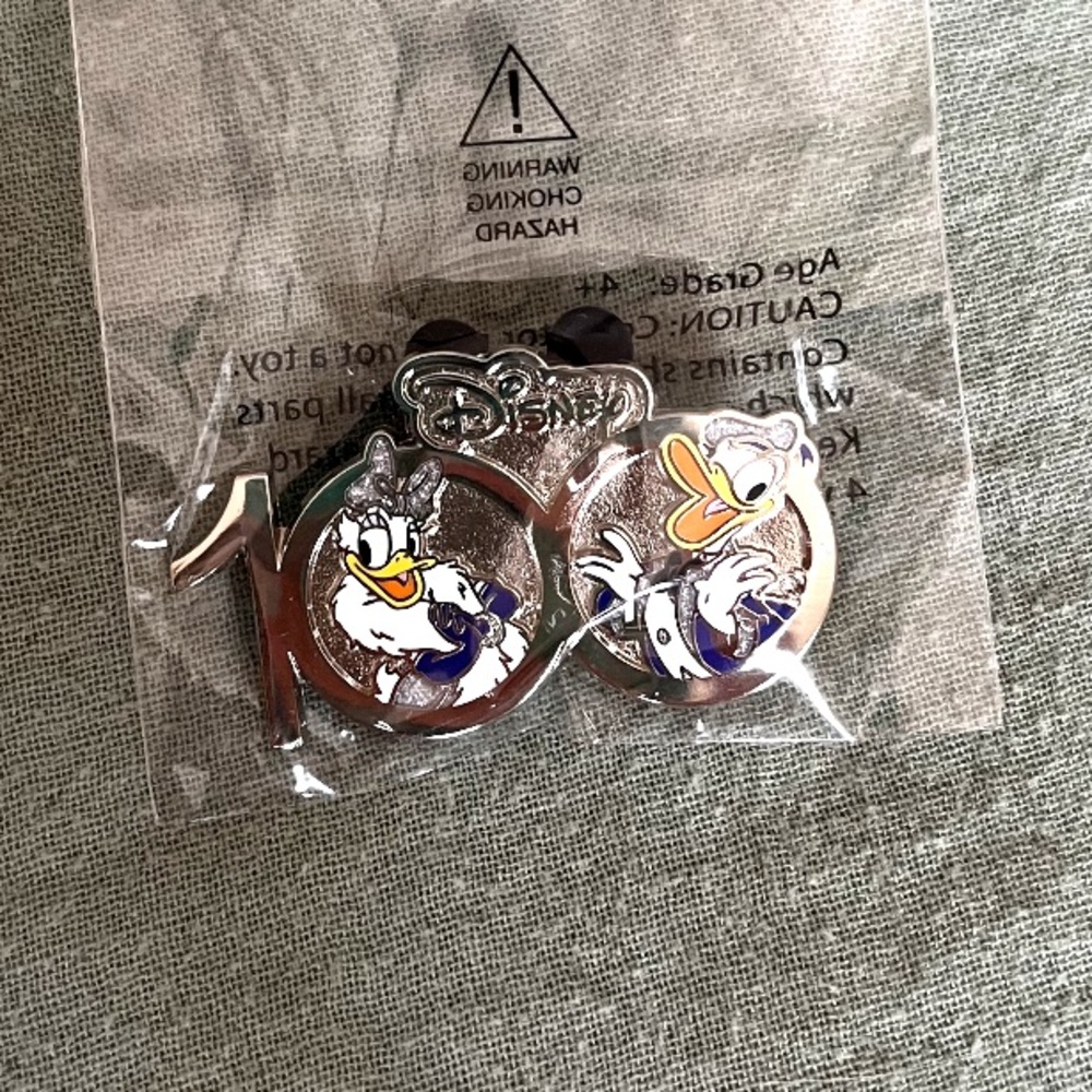 100 year Disneyland anniversary pin